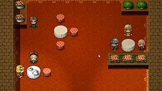 Hot Asian damsels in 3D game