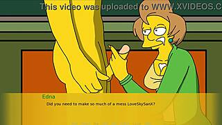 Simpsons Simpvill Part 5: A steamy massage experience