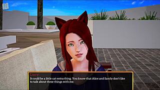 3D animated erotic story