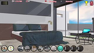 Fat teen gets monster cock in final Maxs Life episode