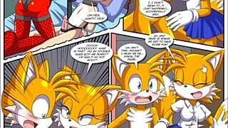Sonic porn comics with a twist