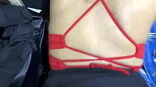 Petite wife cheats and gets punished with a slap