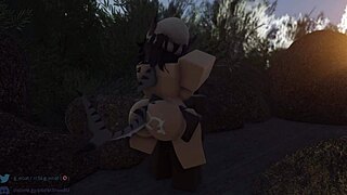 This is a POV style anime porn video with rough sex and a creampie ending