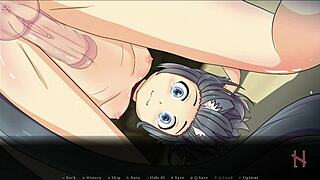 A retired anime hero gets BDSM scenes with subs