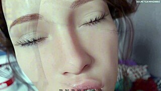 3D game with hot milf stepmoms and heart problems