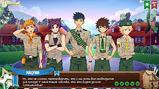 Russian voice acting in beach episode