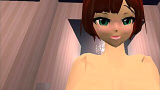 VR Hentai Room: Various positions to enjoy sex with a girl