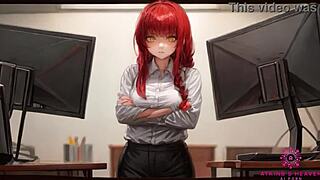 Hot coworkers captivate with stunning big tits