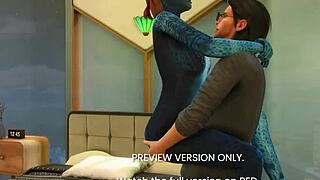 Mystique 2 - 3d hentai - preview version - Kurumi Tokisaki from DATE A LIVE