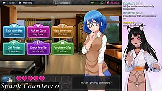 Huniepop and Chill with LewdNeko - Part 1