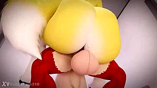 My first animation with a lot of cum - part 1
