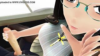 Peeping with a camera in a private moment MMD R18