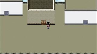 Two boys on roof threaten heroine with picture