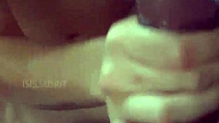 He Claimed Gay But Fell For My Blowjob and Wet Pussy. Cum on Face Finish!